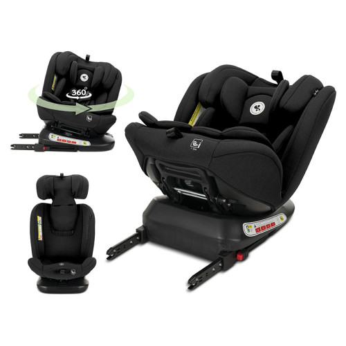 LORELLI ΚΑΘΙΣΜΑ ΑΥΤΟΚΙΝΗΤΟΥ i-SIZE 40-150CM ISOFIX CAPELLA BLACK 10072142501