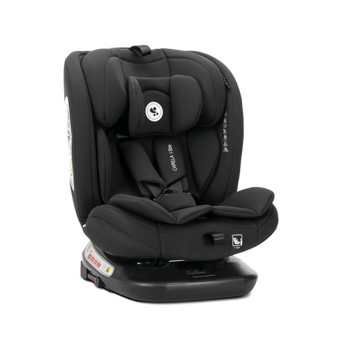 LORELLI ΚΑΘΙΣΜΑ ΑΥΤΟΚΙΝΗΤΟΥ i-SIZE 40-150CM ISOFIX CAPELLA BLACK 10072142501