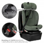 Η φωτογραφία δείχνει LORELLI ΚΑΘΙΣΜΑ ΑΥΤΟΚΙΗΤΟΥ 360' ΠΕΡΙΣΤΡΕΦΟΜΕΝΟ.