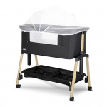 LORELLI ΒΡΕΦΙΚΟ ΛΙΚΝΟ ΚΑΤΑΛΛΗΛΟ ΑΠΟ ΤΗΝ ΓΈΝΝΗΣΗ ΚΑΙ ΜΕΓΙΣΤΟ ΥΠΟΣΤΗΡΙΖΟΜΕΝΟ ΒΑΡΟΣ ΤΑ 9 ΚΙΛΑΧΑΡΑΚΤΗΡΙΣΤΙΚΑ:Διαθέτει πρόσθετους ιμάντες για στερέωση στο μεγαλύτερο μέρος των κρεβατιώνΆνοιγμα απο την μία μεριά με φερμουάρΡυθμιζόμενο ύψος σε 7 θέσεις΄Καλάθι αξεσουάρΣύστημα κατά της παλινδρόμησηςΣτρώμα κα