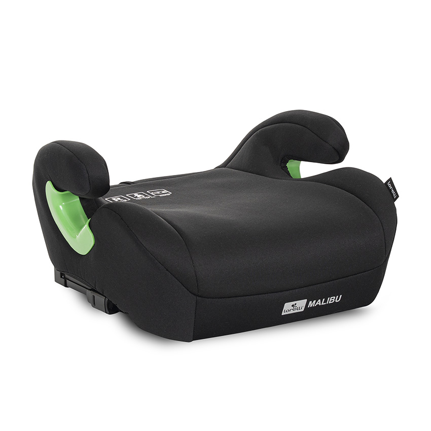 Η φωτογραφία δείχνει LORELLI ΚΑΘΙΣΜΑ ΑΥΤΟΚΙΝΗΤΟΥ iSIZE 125-150CM i-RIDER MALIBUΤοποθέτηση με υποδοχείς ISOFIX + ζώνη ασφαλείας ενηλίκων ή μόνο ζώνη ασφαλείας ενηλίκωνΑφαιρούμενο κάλυμμαΣτηρίγματα οδηγών σύνδεσης Isofix (περιλαμβάνονται στο σετ)FF - εγκατάσταση προς την κατεύθυνση του ταξιδιούΕγκεκρι