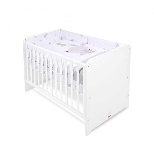 LORELLI ΠΡΟΙΚΑ ΜΩΡΟΥ 6 ΤΕΜΑΧΙΩΝ 60/120CM RABBITS GREY 20801156601