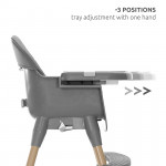 Η φωτογραφία δείχνει LORELLI ΚΑΡΕΚΛΑΚΙ ΦΑΓΗΤΟΥ 3 ΣΕ 1: Καρεκλάκι για μωρό / Κάθισμα με καρέκλα / Μικρή καρέκλαΧΑΡΑΚΤΗΡΙΣΤΙΚΑ:Αφαιρούμενο δερμάτινο κάλυμμαΡύθμιση δίσκου με το ένα χέρι - 3 θέσειςΥποπόδιοΖώνες ασφαλείας 5 σημείωνΛειτουργία 1: παιδικό καρεκλάκι: κατάλληλο για παιδιά από 6 έως 36 μηνών,