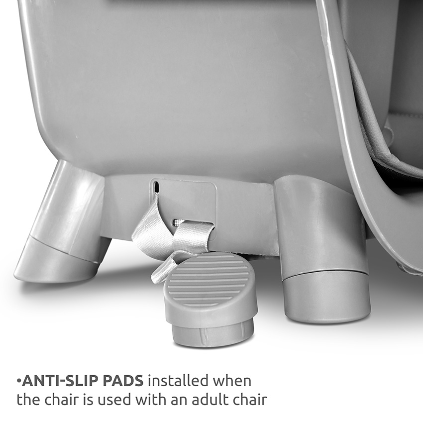 Η φωτογραφία δείχνει LORELLI ΚΑΡΕΚΛΑΚΙ ΦΑΓΗΤΟΥ 3 ΣΕ 1: Καρεκλάκι για μωρό / Κάθισμα με καρέκλα / Μικρή καρέκλαΧΑΡΑΚΤΗΡΙΣΤΙΚΑ:Αφαιρούμενο δερμάτινο κάλυμμαΡύθμιση δίσκου με το ένα χέρι - 3 θέσειςΥποπόδιοΖώνες ασφαλείας 5 σημείωνΛειτουργία 1: παιδικό καρεκλάκι: κατάλληλο για παιδιά από 6 έως 36 μηνών,