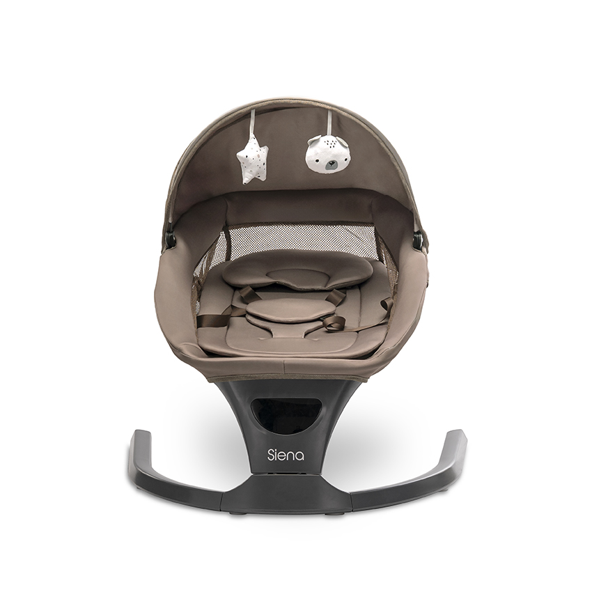 LORELLI ΗΛΕΚΤΡΙΚΗ ΚΟΥΝΙΑ ΡΙΛΑΞ SIENA MOCHA 100901100035 ταχύτητες λειτουργίας ταλάντωσηςΡυθμιζόμενη ανάκλιση πλάτηςΑφαιρούμενη κουκούλα με κουνουπιέραΈξυπνος αισθητήρας κίνησης - προσαρμόζεται στις κινήσεις όταν το μωρό είναι ξύπνιο ή κοιμισμένοΠροσαρμογέας /περιλαμβάνεται στο σετ/ΤηλεχειριστήριοΑφα