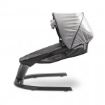 Η φωτογραφία δείχνει LORELLI ΗΛΕΚΤΡΙΚΗ ΚΟΥΝΙΑ ΡΙΛΑΞ SIENA GRAPHITE 100901100025 ταχύτητες λειτουργίας ταλάντωσηςΡυθμιζόμενη ανάκλιση πλάτηςΑφαιρούμενη κουκούλα με κουνουπιέραΈξυπνος αισθητήρας κίνησης - προσαρμόζεται στις κινήσεις όταν το μωρό είναι ξύπνιο ή κοιμισμένοΠροσαρμογέας /περιλαμβάνεται στ