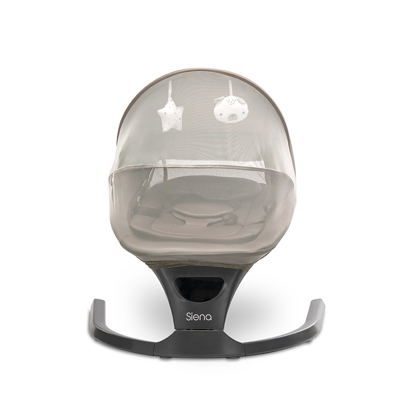 LORELLI ΗΛΕΚΤΡΙΚΗ ΚΟΥΝΙΑ ΡΙΛΑΞ SIENA MOCHA 100901100035 ταχύτητες λειτουργίας ταλάντωσηςΡυθμιζόμενη ανάκλιση πλάτηςΑφαιρούμενη κουκούλα με κουνουπιέραΈξυπνος αισθητήρας κίνησης - προσαρμόζεται στις κινήσεις όταν το μωρό είναι ξύπνιο ή κοιμισμένοΠροσαρμογέας /περιλαμβάνεται στο σετ/ΤηλεχειριστήριοΑφα