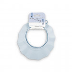 Η φωτογραφία δείχνει Προστατεύει τα μάτια και τα αυτιά του μωρού από το νερό και το σαμπουάνΚατασκευασμένο από μαλακό, αδιάβροχο και ελαστικό υλικόΕύκολο καθάρισμαΡυθμιζόμενο μέγεθος κορδονιού κεφαλής