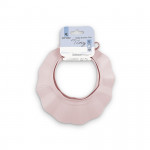 Προστατεύει τα μάτια και τα αυτιά του μωρού από το νερό και το σαμπουάνΚατασκευασμένο από μαλακό, αδιάβροχο και ελαστικό υλικόΕύκολο καθάρισμαΡυθμιζόμενο μέγεθος κορδονιού κεφαλής