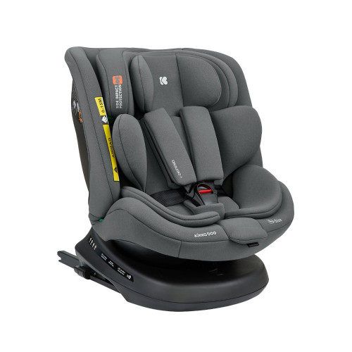 KIKKA BOO ΚΑΘΙΣΜΑ ΑΥΤΟΚΙΝΗΤΟΥ i-SIZE 40-150CM ISOFIX i-DEFEND GREY 31002100108