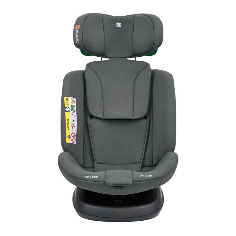 KIKKA BOO ΚΑΘΙΣΜΑ ΑΥΤΟΚΙΝΗΤΟΥ i-SIZE 40-150CM ISOFIX i-DEFEND GREY 31002100108