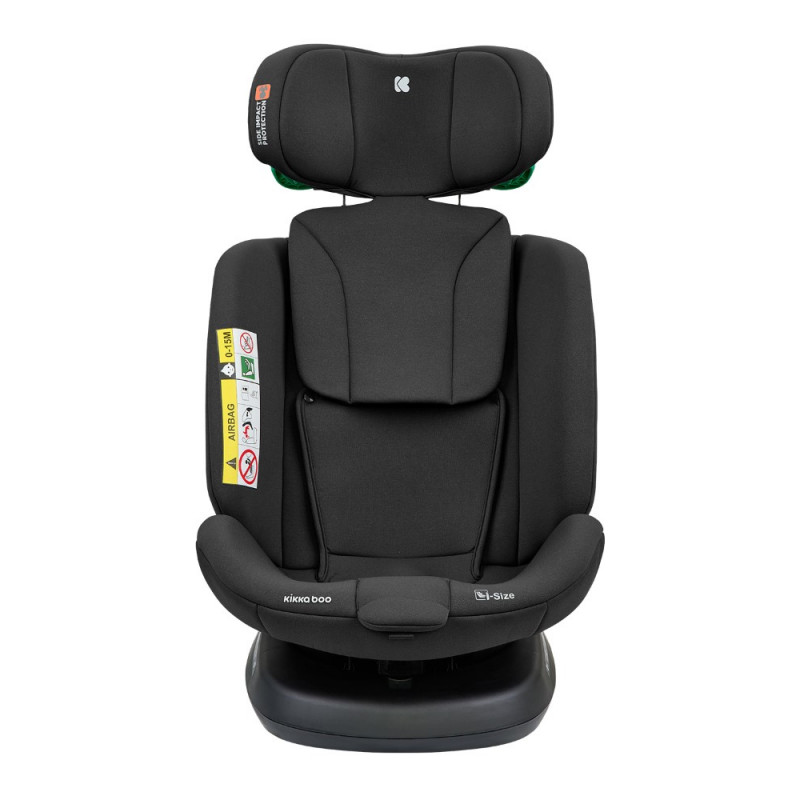 KIKKA BOO ΚΑΘΙΣΜΑ ΑΥΤΟΚΙΝΗΤΟΥ i-SIZE 40-150CM ISOFIX i-DEFEND BLACK 31002100107