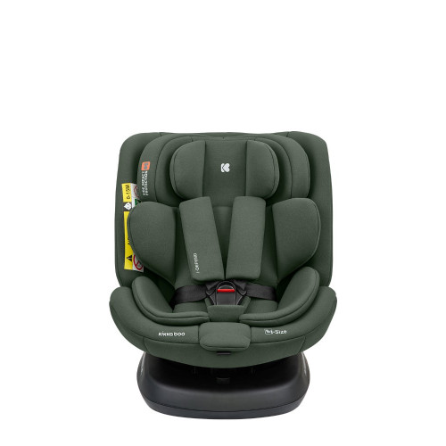 KIKKA BOO ΚΑΘΙΣΜΑ ΑΥΤΟΚΙΝΗΤΟΥ i-SIZE 40-150CM ISOFIX i-DEFEND ARMY GREEN 31002100109