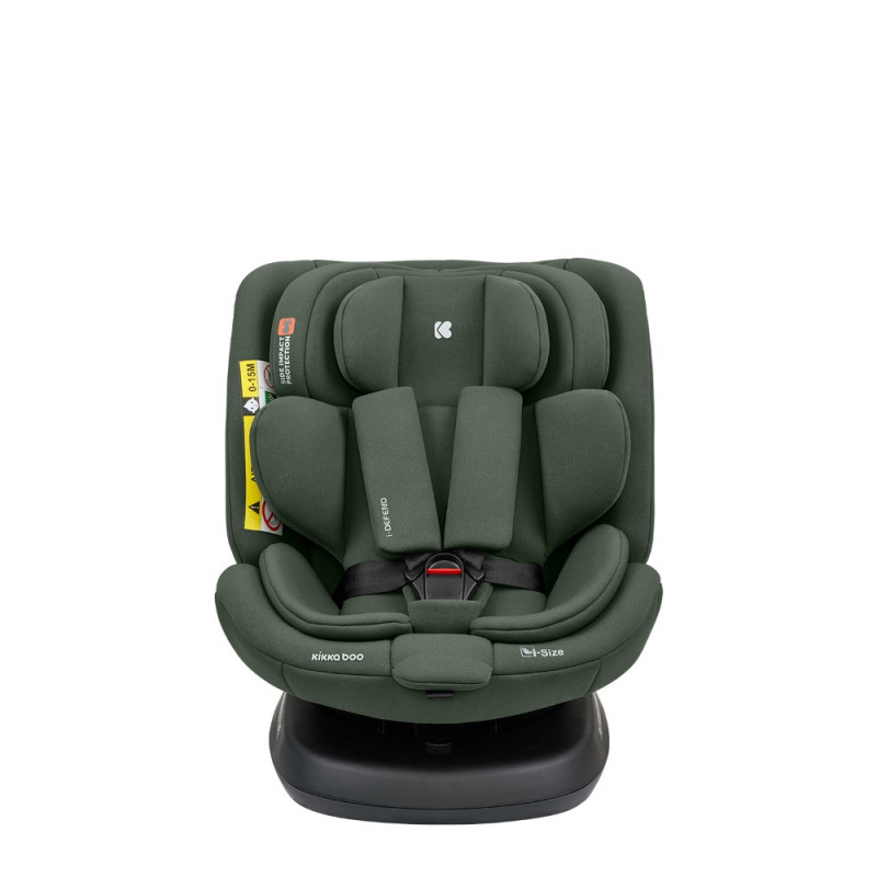 KIKKA BOO ΚΑΘΙΣΜΑ ΑΥΤΟΚΙΝΗΤΟΥ i-SIZE 40-150CM ISOFIX i-DEFEND• i-SIZE (40-150 cm).