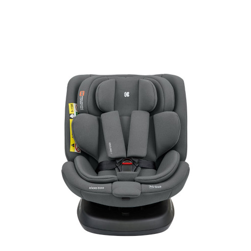 KIKKA BOO ΚΑΘΙΣΜΑ ΑΥΤΟΚΙΝΗΤΟΥ i-SIZE 40-150CM ISOFIX i-DEFEND GREY 31002100108