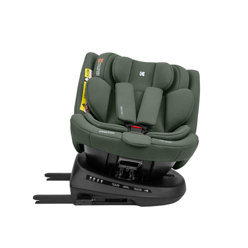 KIKKA BOO ΚΑΘΙΣΜΑ ΑΥΤΟΚΙΝΗΤΟΥ i-SIZE 40-150CM ISOFIX i-DEFEND• i-SIZE (40-150 cm).