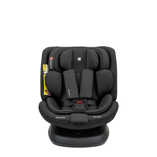 KIKKA BOO ΚΑΘΙΣΜΑ ΑΥΤΟΚΙΝΗΤΟΥ i-SIZE 40-150CM ISOFIX i-DEFEND BLACK 31002100107
