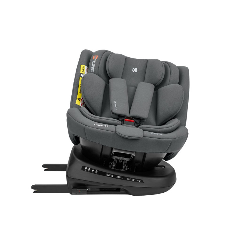 KIKKA BOO ΚΑΘΙΣΜΑ ΑΥΤΟΚΙΝΗΤΟΥ i-SIZE 40-150CM ISOFIX i-DEFEND GREY 31002100108