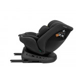 KIKKA BOO ΚΑΘΙΣΜΑ ΑΥΤΟΚΙΝΗΤΟΥ i-SIZE 40-150CM ISOFIX i-DEFEND BLACK 31002100107