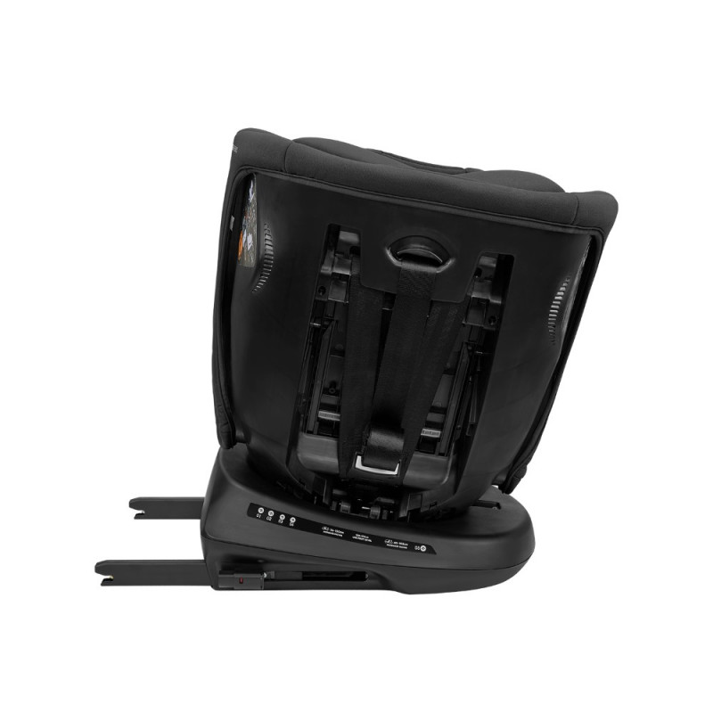 KIKKA BOO ΚΑΘΙΣΜΑ ΑΥΤΟΚΙΝΗΤΟΥ i-SIZE 40-150CM ISOFIX i-DEFEND BLACK 31002100107