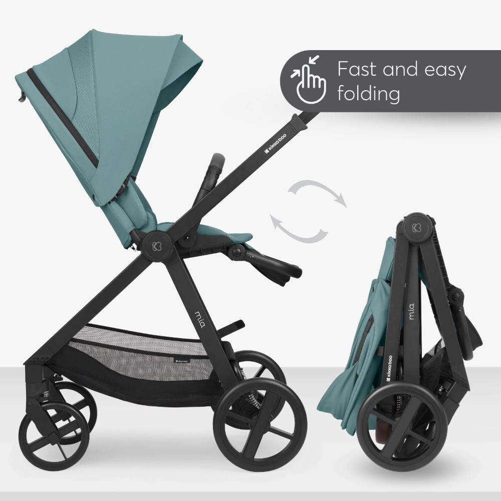 KIKKA BOO ΠΟΛΥΚΑΡΟΤΣΙ 3 ΣΕ 1 MIA MINT 31001010266