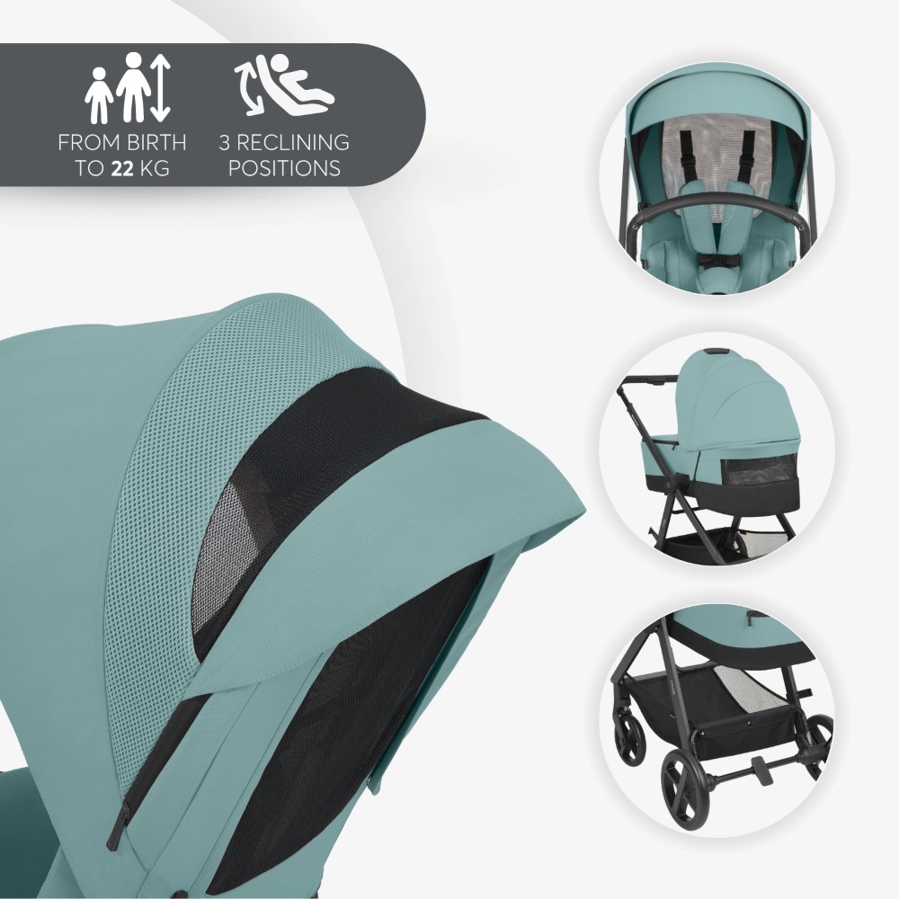 KIKKA BOO ΠΟΛΥΚΑΡΟΤΣΙ 3 ΣΕ 1 MIA MINT 31001010266