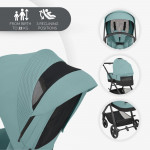 KIKKA BOO ΠΟΛΥΚΑΡΟΤΣΙ 3 ΣΕ 1 MIA MINT 31001010266