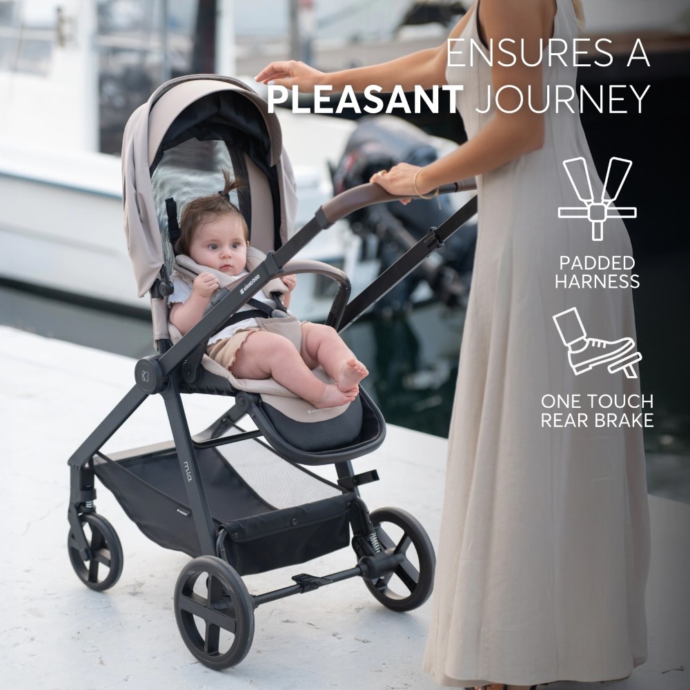 KIKKA BOO ΠΟΛΥΚΑΡΟΤΣΙ 3 ΣΕ 1 MIA MINT 31001010266