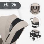 KIKKA BOO ΠΟΛΥΚΑΡΟΤΣΙ 3 ΣΕ 1 MIA BEIGE 31001010265