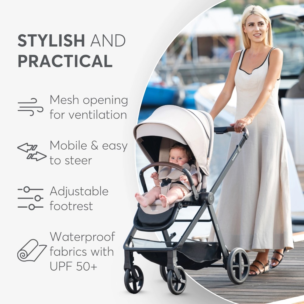 KIKKA BOO ΠΟΛΥΚΑΡΟΤΣΙ 3 ΣΕ 1 MIA MINT 31001010266