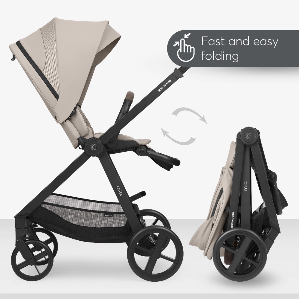 KIKKA BOO ΠΟΛΥΚΑΡΟΤΣΙ 3 ΣΕ 1 MIA BEIGE 31001010265