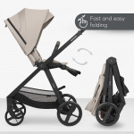 KIKKA BOO ΠΟΛΥΚΑΡΟΤΣΙ 3 ΣΕ 1 MIA BEIGE 31001010265