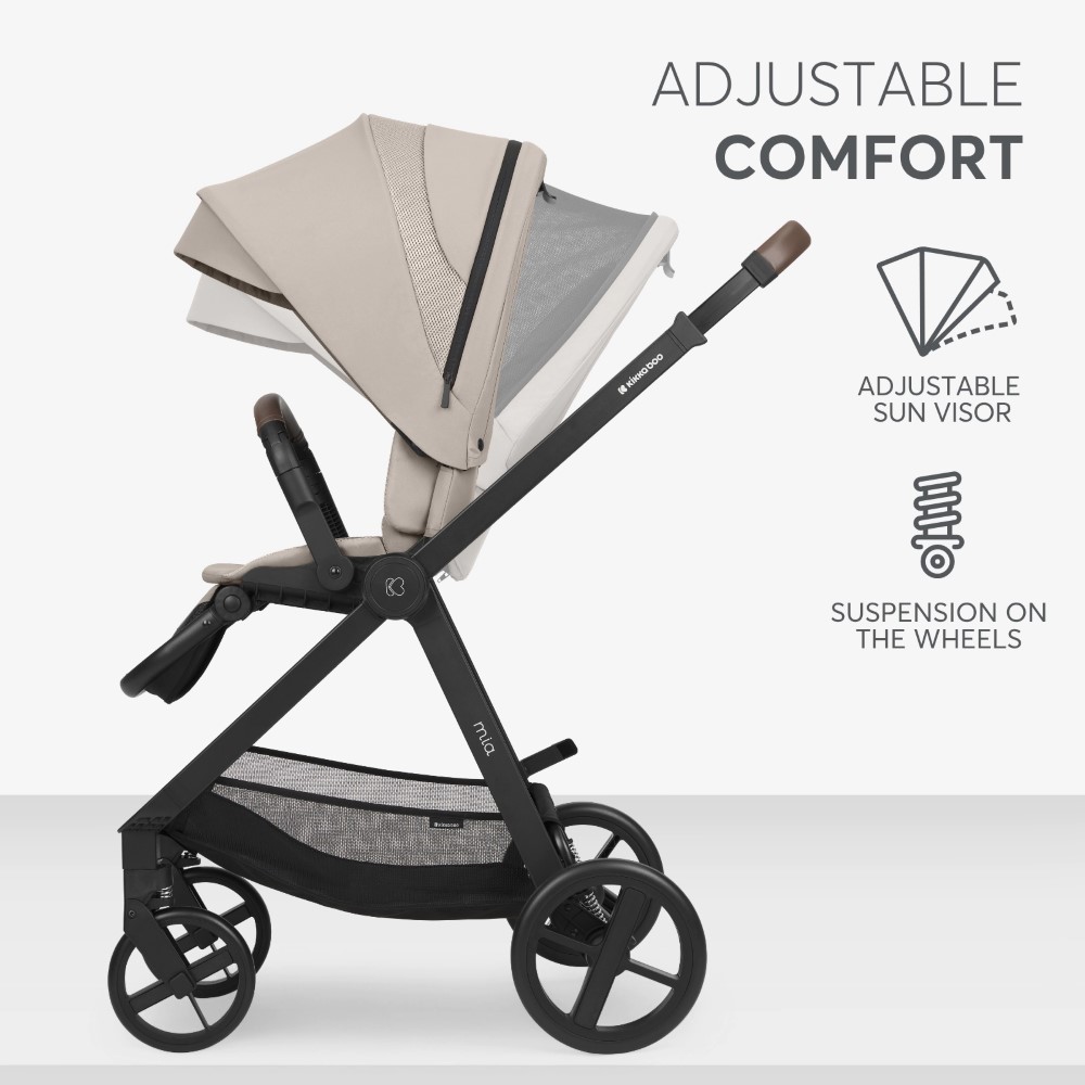 KIKKA BOO ΠΟΛΥΚΑΡΟΤΣΙ 3 ΣΕ 1 MIA BEIGE 31001010265