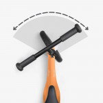 Η φωτογραφία δείχνει Κινήστε το μικρό σας με σιγουριά χρησιμοποιώντας το ποδήλατο ισορροπίας XPLORER – την τέλεια εισαγωγή στην ποδηλασία για παιδιά ηλικίας 3 έως 6 ετών.