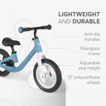 Κινήστε το μικρό σας με σιγουριά χρησιμοποιώντας το ποδήλατο ισορροπίας XPLORER – την τέλεια εισαγωγή στην ποδηλασία για παιδιά ηλικίας 3 έως 6 ετών.