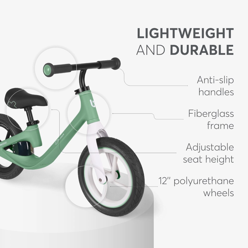 Κινήστε το μικρό σας με σιγουριά χρησιμοποιώντας το ποδήλατο ισορροπίας XPLORER – την τέλεια εισαγωγή στην ποδηλασία για παιδιά ηλικίας 3 έως 6 ετών.