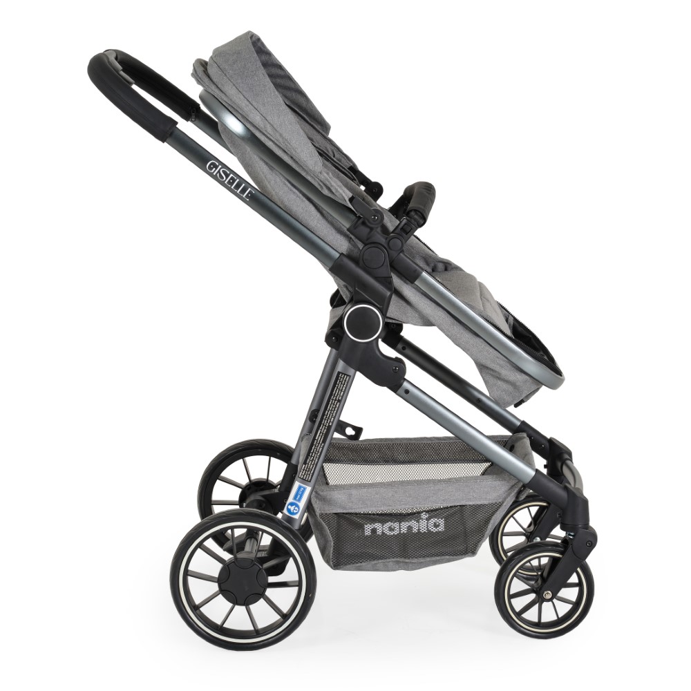 Το παιδικό καρότσι Giselle 2 σε 1 είναι η ιδανική λύση για γονείς που αναζητούν στυλ, άνεση και μέγιστη λειτουργικότητα.