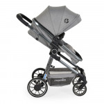 Το παιδικό καρότσι Giselle 2 σε 1 είναι η ιδανική λύση για γονείς που αναζητούν στυλ, άνεση και μέγιστη λειτουργικότητα.