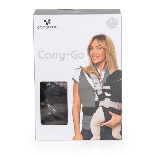 ΒΡΕΦΙΚΟΣ ΜΑΡΣΙΠΟΣ CANGAROO CARRY GO LIGHT GREY 3800146270742