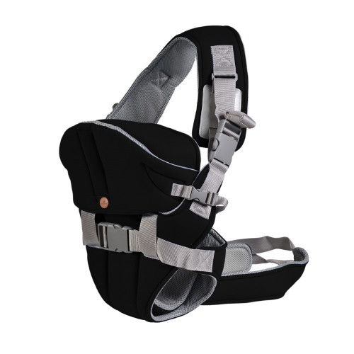 ΒΡΕΦΙΚΟΣ ΜΑΡΣΙΠΟΣ CANGAROO CARRY GO BLACK 3800146261603