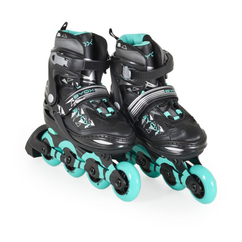 BYOX ΠΑΤΙΝΙΑ ROLLER SKATES DAZZLE TEAL