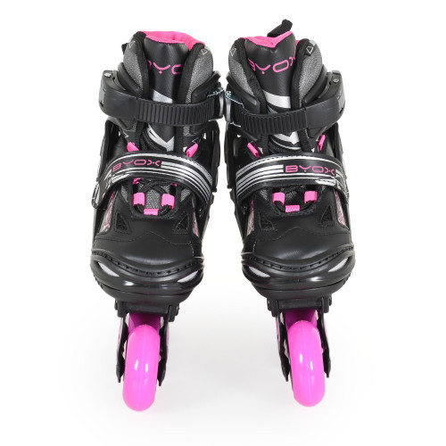 BYOX ΠΑΤΙΝΙΑ ROLLER SKATES DAZZLE PINK