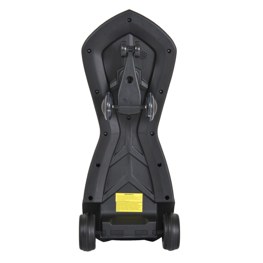 Η φωτογραφία δείχνει Το παιδικό αυτοκίνητο Lamborghini είναι σχεδιασμένο για νέους λάτρεις του αυτοκινήτου.