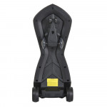 Η φωτογραφία δείχνει Το παιδικό αυτοκίνητο Lamborghini είναι σχεδιασμένο για νέους λάτρεις του αυτοκινήτου.