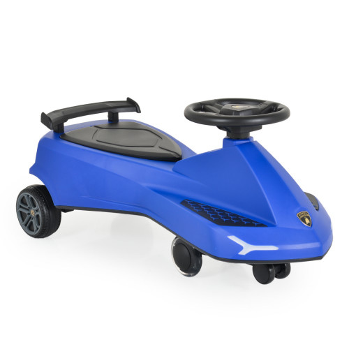 CANGAROO ΠΟΔΟΚΙΝΗΤΟ ΑΥΤΟΚΙΝΗΤΟ LAMBORGHINI SWING CAR BLUE 3800146228972
