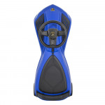 Η φωτογραφία δείχνει Το παιδικό αυτοκίνητο Lamborghini είναι σχεδιασμένο για νέους λάτρεις του αυτοκινήτου.