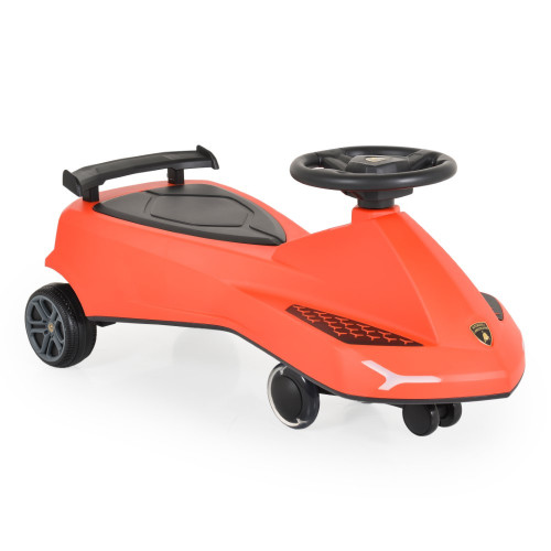 CANGAROO ΠΟΔΟΚΙΝΗΤΟ ΑΥΤΟΚΙΝΗΤΟ LAMBORGHINI SWING CAR RED 3800146228965