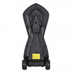 Η φωτογραφία δείχνει Το παιδικό αυτοκίνητο Lamborghini είναι σχεδιασμένο για νέους λάτρεις του αυτοκινήτου.