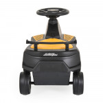 Η φωτογραφία δείχνει Το παιδικό αυτοκίνητο Lamborghini είναι σχεδιασμένο για νέους λάτρεις του αυτοκινήτου.