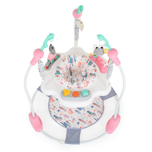 CANGAROO ΒΡΕΦΙΚΟ ΤΡΑΜΠΟΛΙΝΟ MAGIC FUN PINK 3800146244552